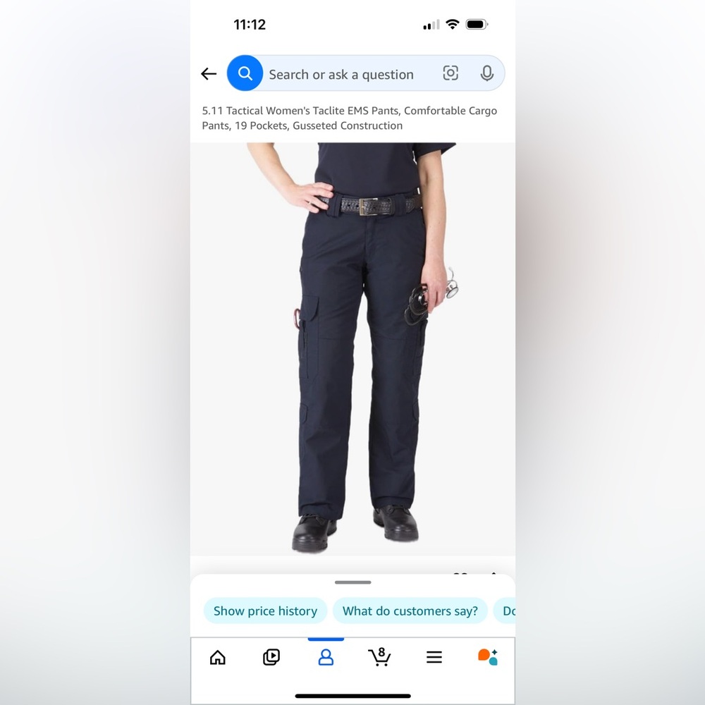 5.11 ripstop EMS woman’s pant.